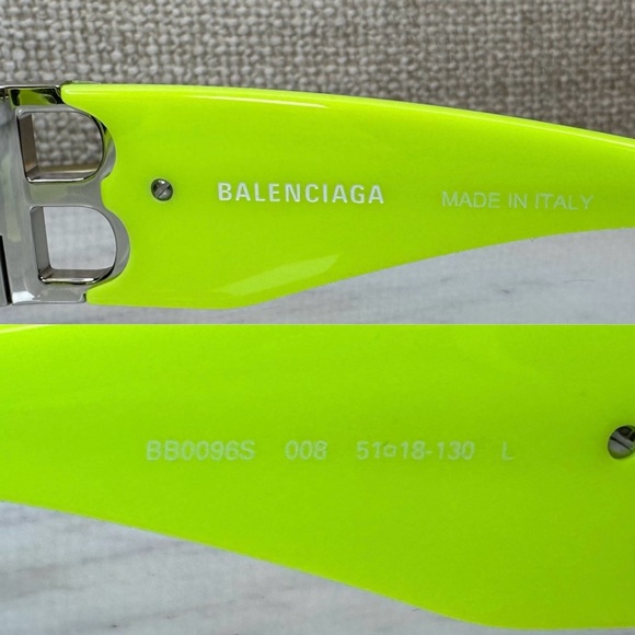New! Authentic Balenciaga BB0096S Sunglasses - Picture 14 of 14
